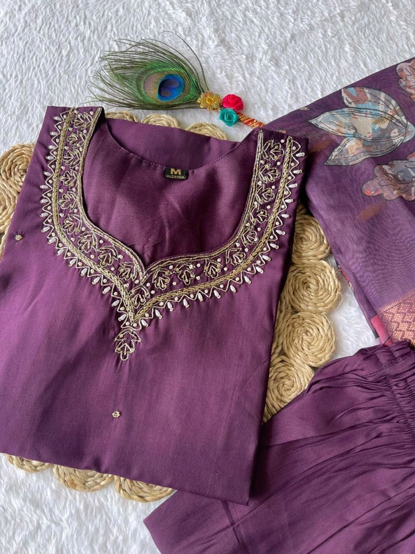 Antique Fashion 1 Kurti Pant Collection  - color 1, 2XL