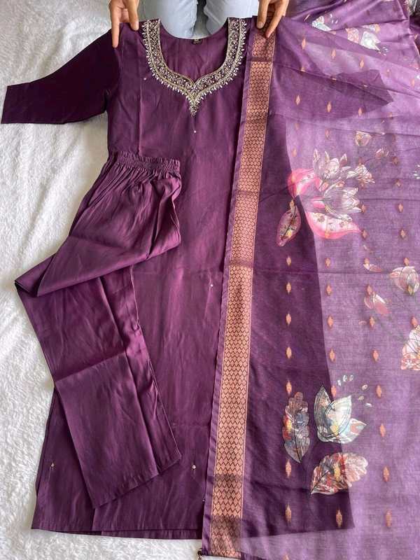 Antique Fashion 1 Kurti Pant Collection  - color 1, 2XL