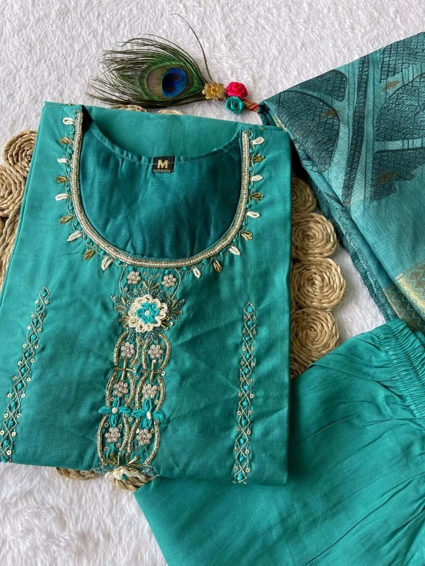 Antique Fashion 1 Kurti Pant Collection  - 2XL, colour 2