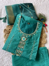 Antique Fashion 1 Kurti Pant Collection  - 2XL, colour 2