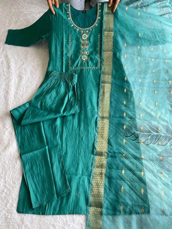 Antique Fashion 1 Kurti Pant Collection  - 2XL, colour 2