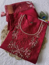 Antique Fashion 1 Kurti Pant Duppta Set  - colour 2, XL