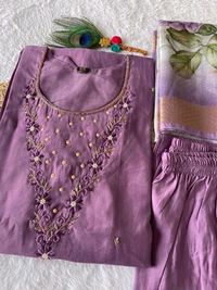 Antique Fashion 1 Kurti Pant Dupatta  - colour 2, XL