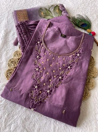 Antique Fashion 1 Kurti Pant Dupatta  - colour 2, XL