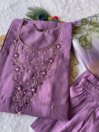 Antique Fashion 1 Kurti Pant Dupatta  - colour 1, S