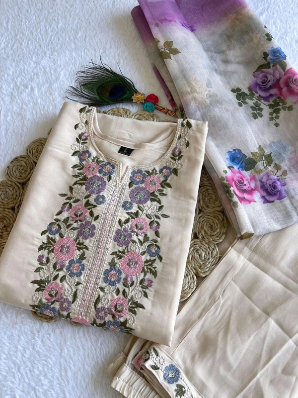 Antique Fashion 1 Kurti Pant Collection  - XXL