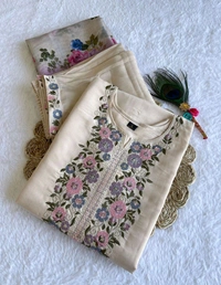 Antique Fashion 1 Kurti Pant Collection  - XXL