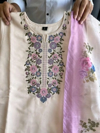 Antique Fashion 1 Kurti Pant Collection  - XXL