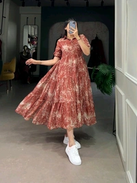 Antique Fashion 1 Beautiful Frock - colour 2