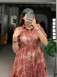 Antique Fashion 1 Beautiful Frock - colour 2