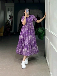 Antique Fashion 1 Beautiful Frock - colour 3