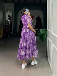 Antique Fashion 1 Beautiful Frock - colour 3