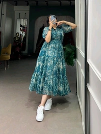 Antique Fashion 1 Beautiful Frock - colour 4
