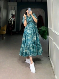 Antique Fashion 1 Beautiful Frock - colour 4