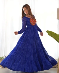 Antique Fashion 1 This colourfull laheriya & fresh look outfit is perfect for upcoming navratri which provides you more comfort and style - Xs, colour 1