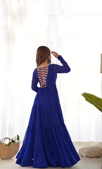 Antique Fashion 1 This colourfull laheriya & fresh look outfit is perfect for upcoming navratri which provides you more comfort and style - Xs, colour 1