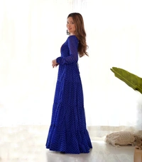 Antique Fashion 1 This colourfull laheriya & fresh look outfit is perfect for upcoming navratri which provides you more comfort and style - Xs, colour 1