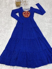 Antique Fashion 1 This colourfull laheriya & fresh look outfit is perfect for upcoming navratri which provides you more comfort and style - Xs, colour 1
