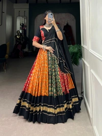 Antique Fashion 1 Woven with tradition, colored with celebration 