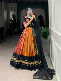 Antique Fashion 1 Woven with tradition, colored with celebration 