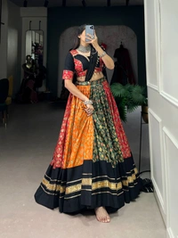 Antique Fashion 1 Woven with tradition, colored with celebration 