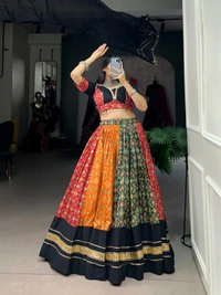 Antique Fashion 1 Woven with tradition, colored with celebration 
