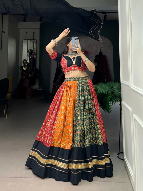Antique Fashion 1 Woven with tradition, colored with celebration 