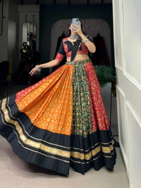 Antique Fashion 1 Woven with tradition, colored with celebration 