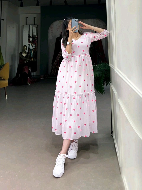 Antique Fashion 1 Beautiful Frock