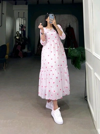 Antique Fashion 1 Beautiful Frock