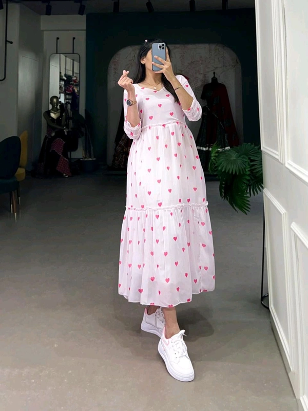 Antique Fashion 1 Beautiful Frock