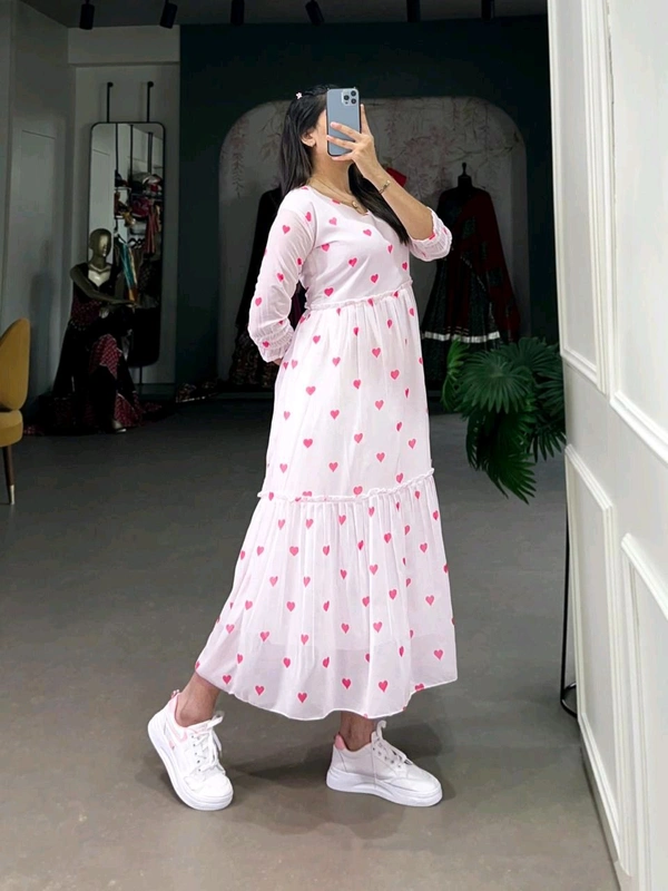 Antique Fashion 1 Beautiful Frock