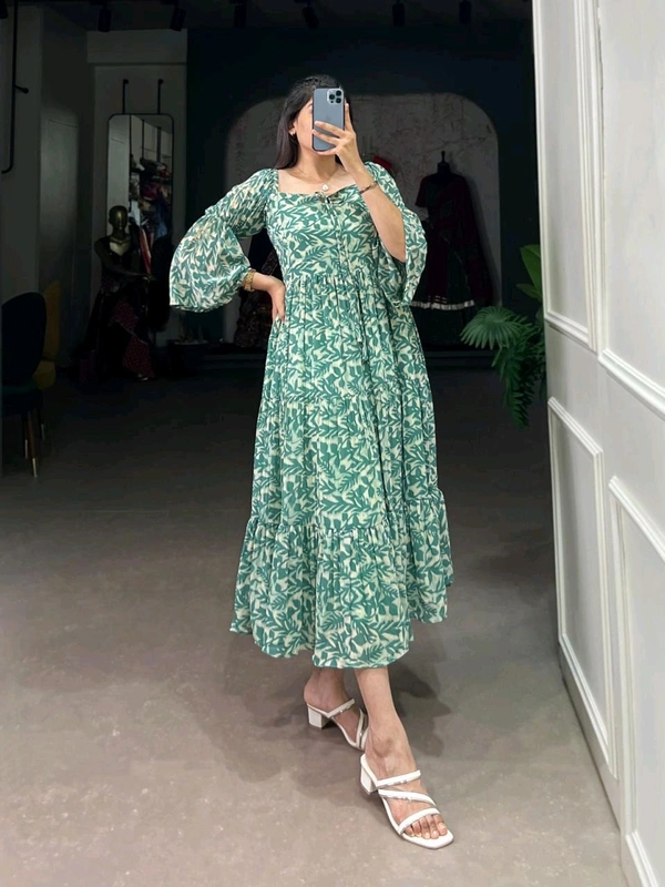 Antique Fashion 1 Beautiful Frock - colour 1