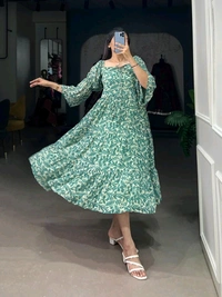 Antique Fashion 1 Beautiful Frock - colour 1