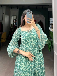 Antique Fashion 1 Beautiful Frock - colour 1