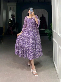 Antique Fashion 1 Beautiful Frock - colour 2