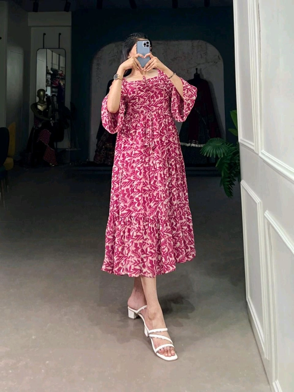 Antique Fashion 1 Beautiful Frock - colour 3