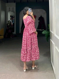 Antique Fashion 1 Beautiful Frock - colour 3