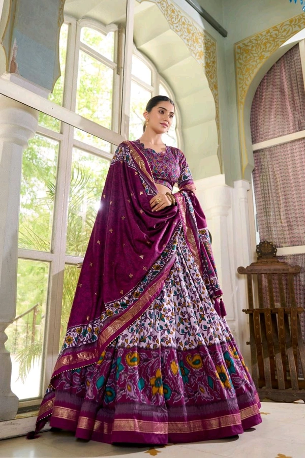 Antique Fashion 1 Lehenga Choli  - colour 1