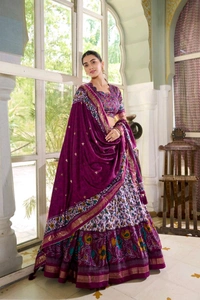 Antique Fashion 1 Lehenga Choli  - colour 1