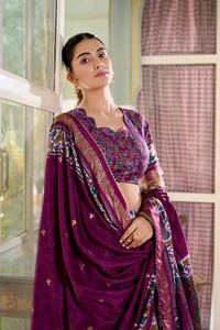 Antique Fashion 1 Lehenga Choli  - colour 1