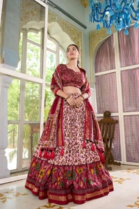 Antique Fashion 1 Lehenga Choli  - colour 3