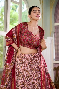 Antique Fashion 1 Lehenga Choli  - colour 3