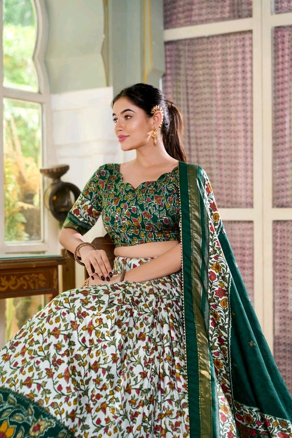 Antique Fashion 1 Lehenga Choli  - colour 4