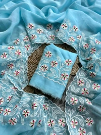 Antique Fashion 1 Beautiful Saare  - colour 2