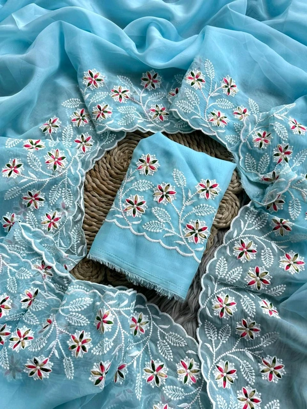 Antique Fashion 1 Beautiful Saare  - colour 2
