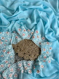 Antique Fashion 1 Beautiful Saare  - colour 2