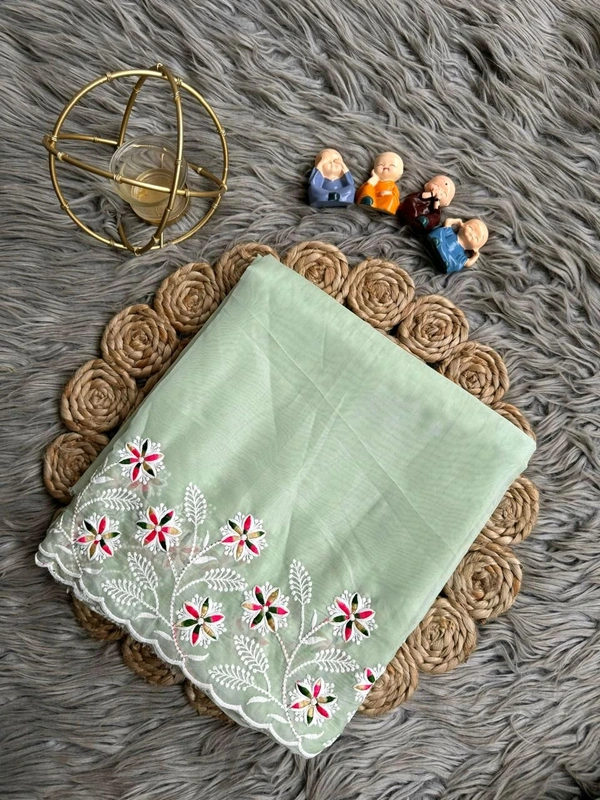 Antique Fashion 1 Beautiful Saare  - colour 3