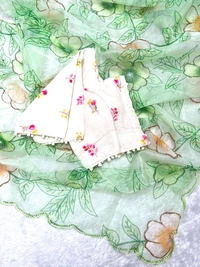Antique Fashion 1 Beautiful Saare  - Unstitched Blause