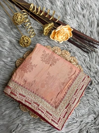 Antique Fashion 1 Beautiful Saare  - colour 1